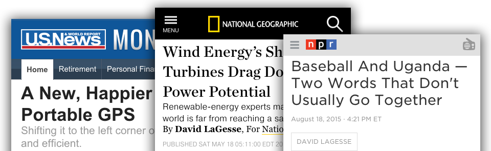 Independent Reporting